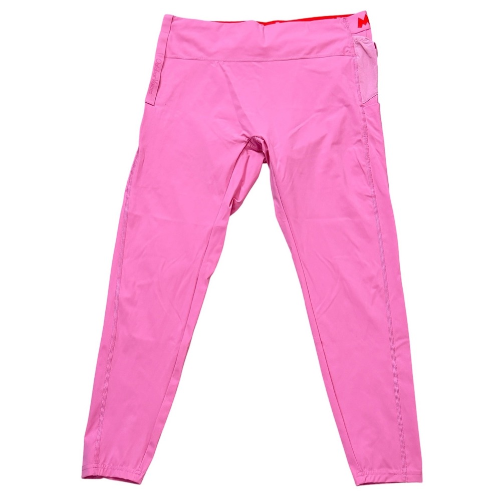 Outdoor‎ Voices Disney Mickey & Co Minnie Mouse Pink Leggings XXL Activewear